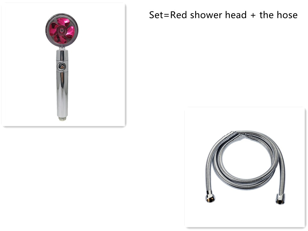 360° Rotating Water Saving Shower Head