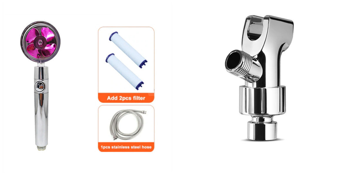 360° Rotating Water Saving Shower Head