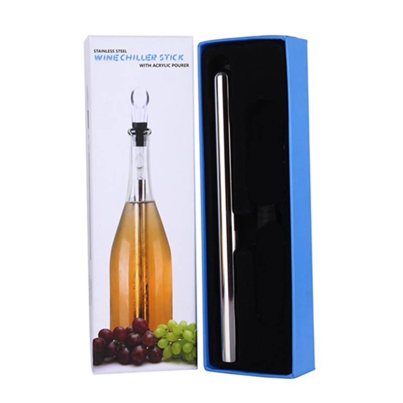 Stainless Steel Wine Bottle Cooler Stick Chiller