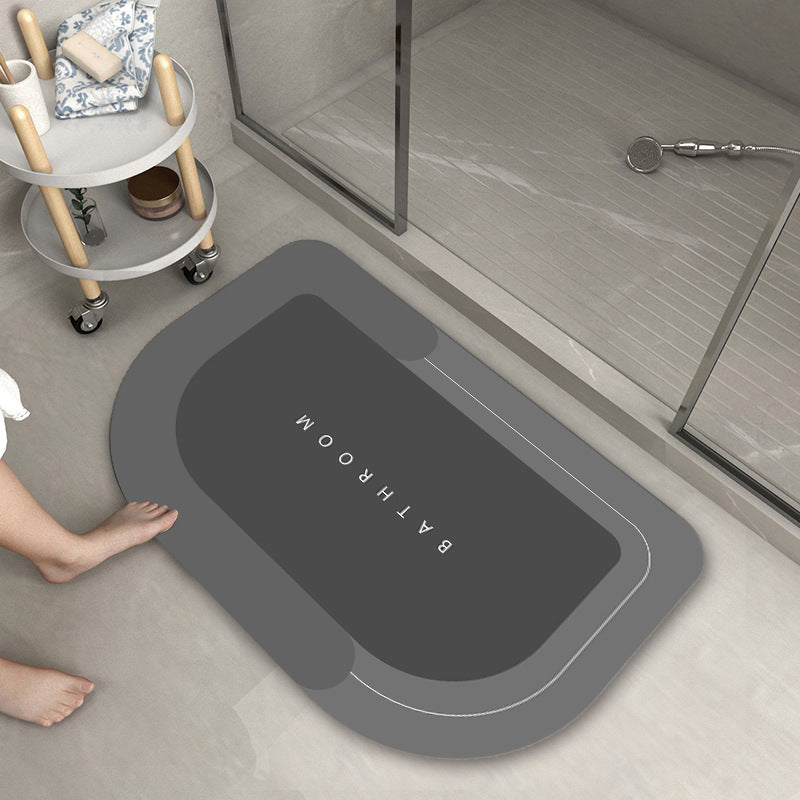 Bathroom Floor Cushion Mat