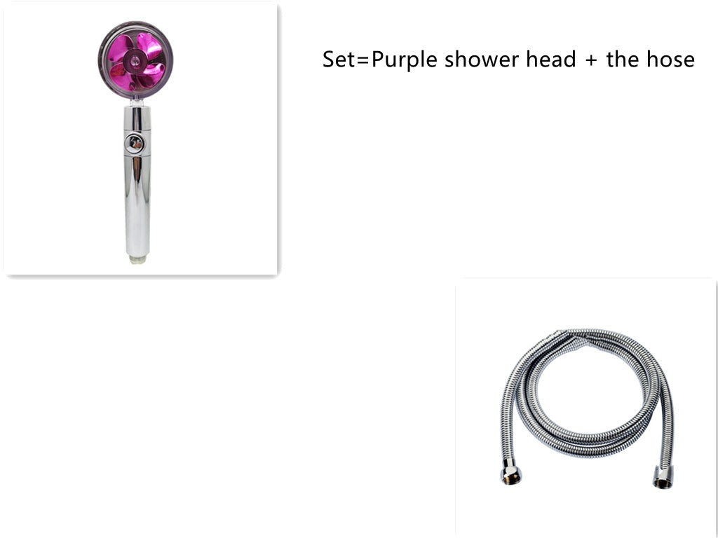 360° Rotating Water Saving Shower Head