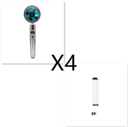 360° Rotating Water Saving Shower Head
