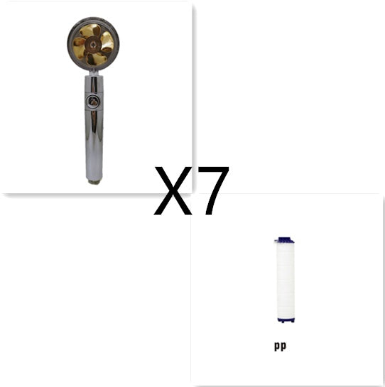 360° Rotating Water Saving Shower Head