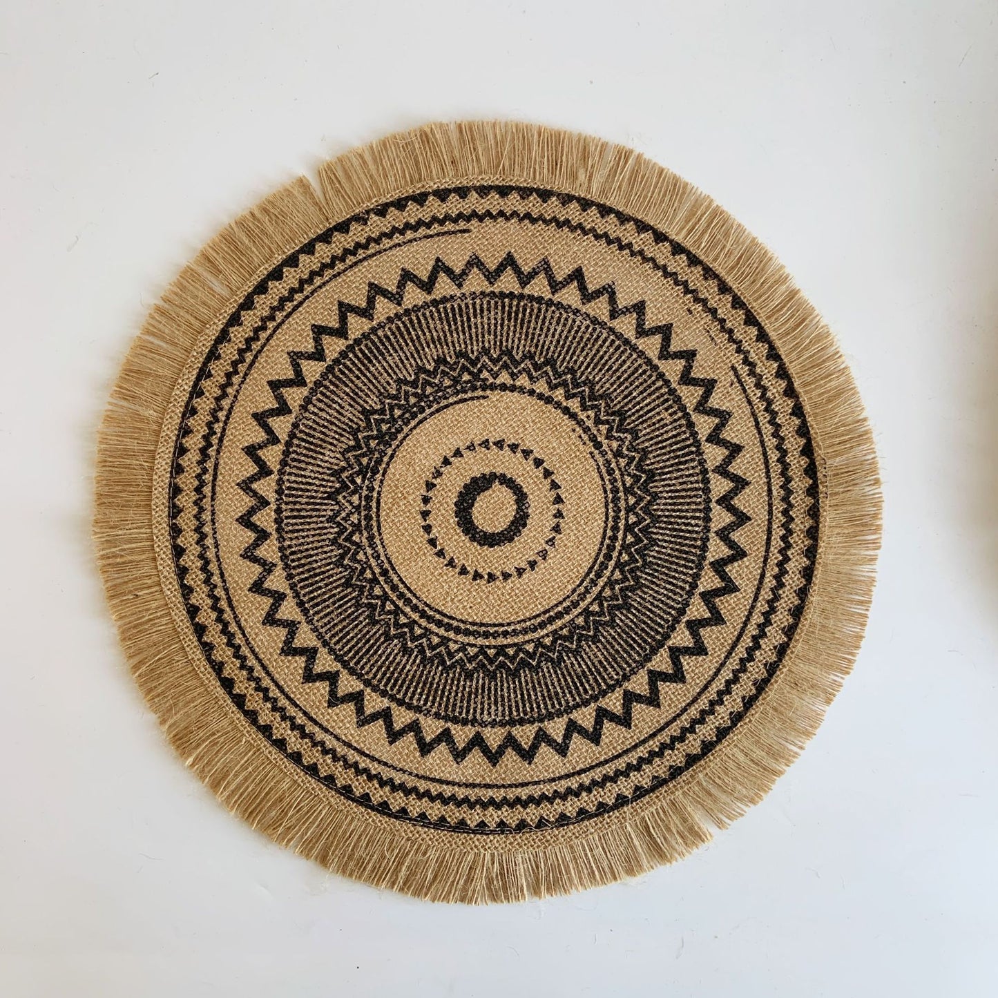 Nordic Woven Coaster Placemat