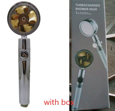 360° Rotating Water Saving Shower Head