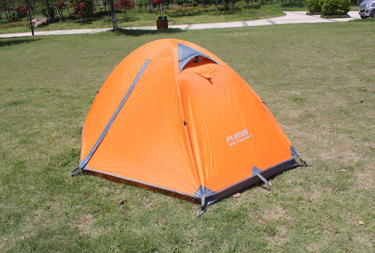 Outdoor Double Camping Tent Rainproof Ultra-Light