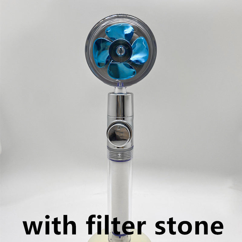 360° Rotating Water Saving Shower Head