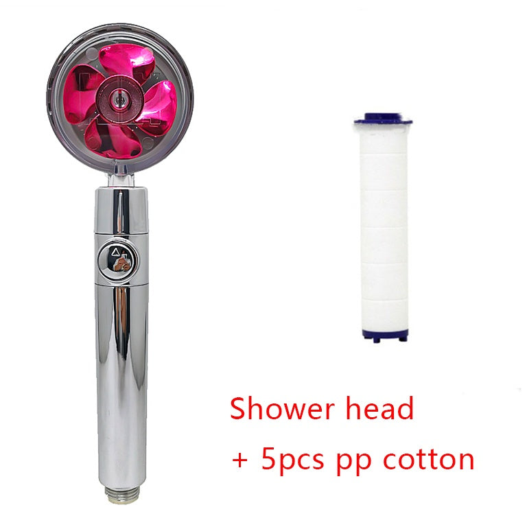 360° Rotating Water Saving Shower Head