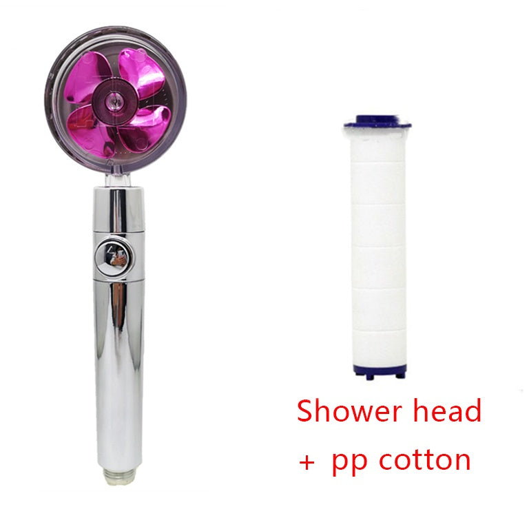 360° Rotating Water Saving Shower Head
