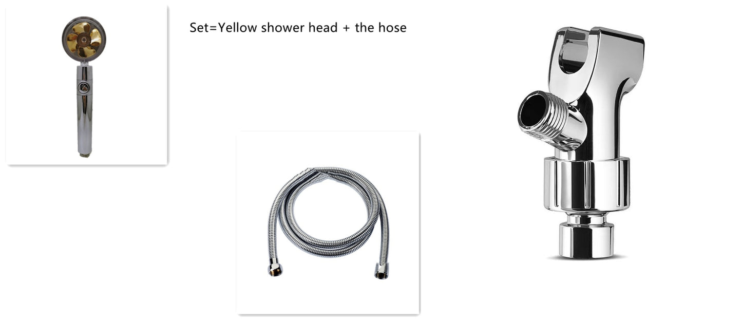 360° Rotating Water Saving Shower Head