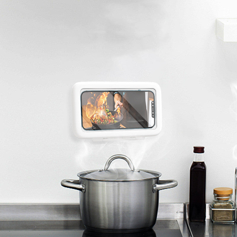 Waterproof Shower Phone Case Holder