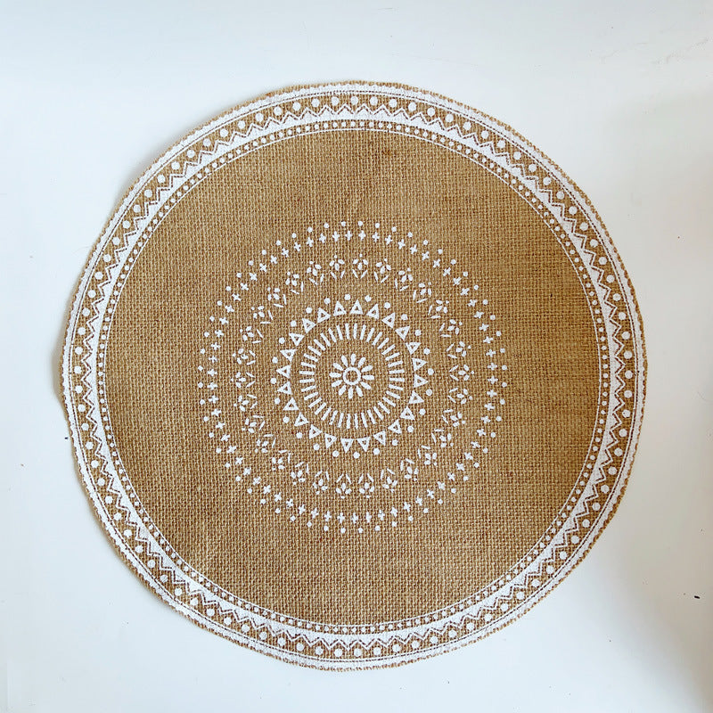 Nordic Woven Coaster Placemat