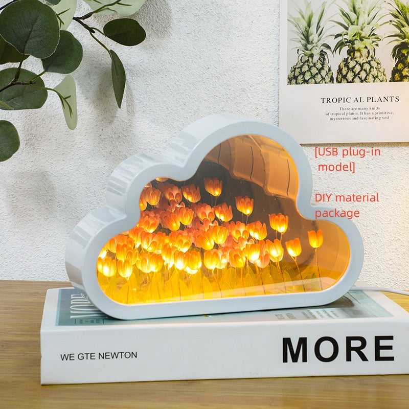 DIY Tulip Night Lamp
