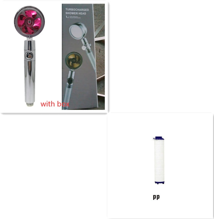 360° Rotating Water Saving Shower Head
