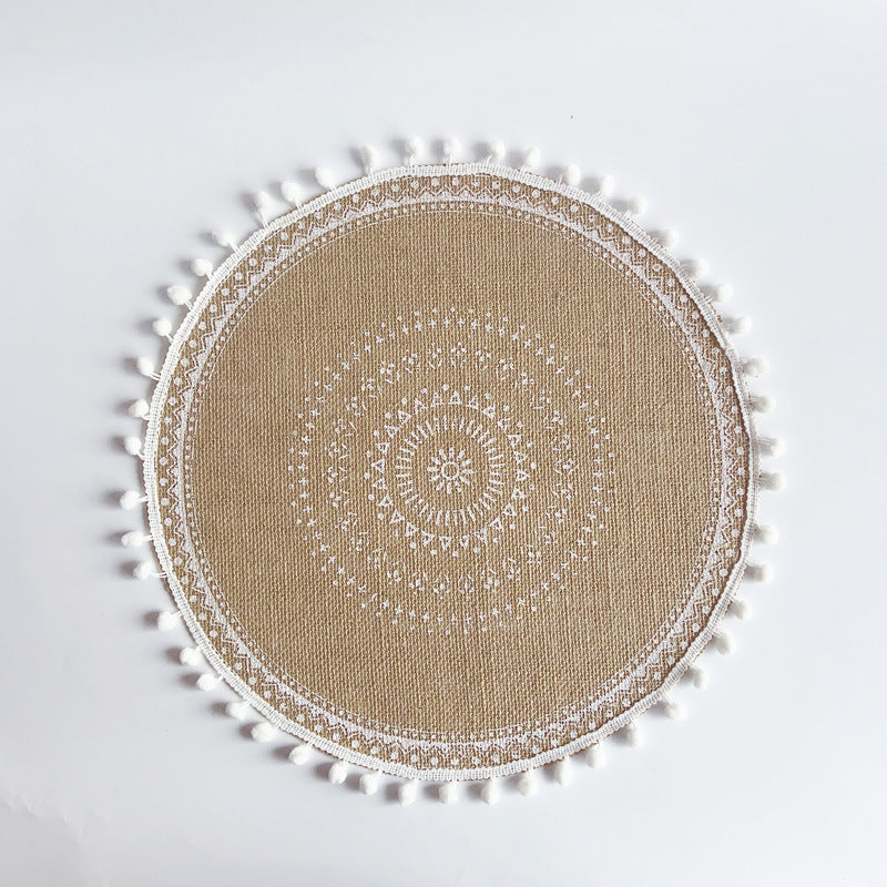 Nordic Woven Coaster Placemat