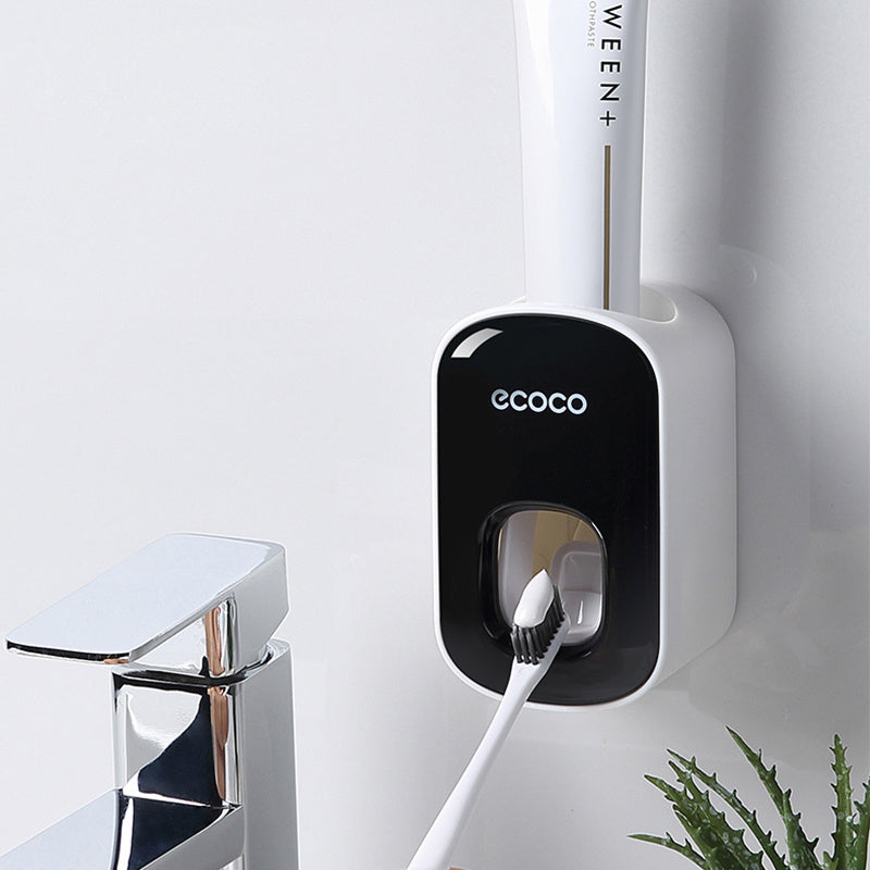Wall-Mounted Automatic Toothpaste Dispenser Holder