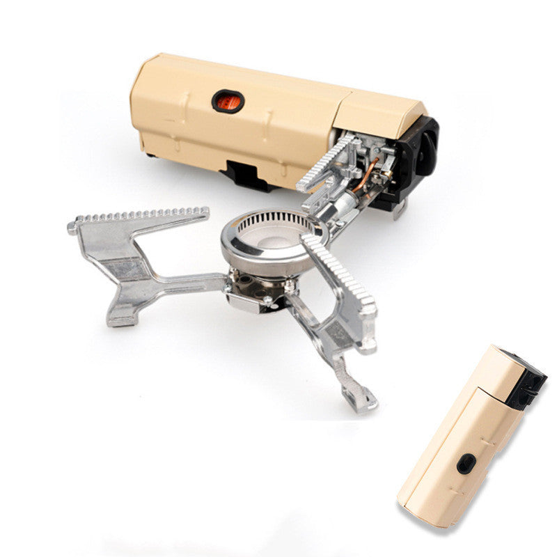 Portable Camping Gas Stove Folding Cassette Burner
