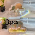 DIY Tulip Night Lamp