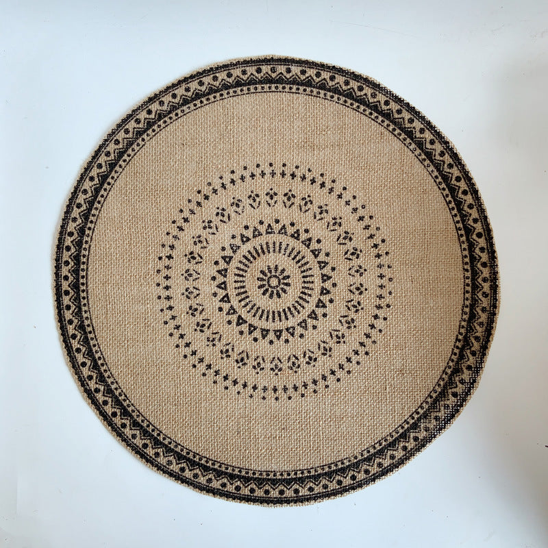 Nordic Woven Coaster Placemat