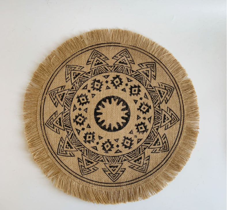 Nordic Woven Coaster Placemat