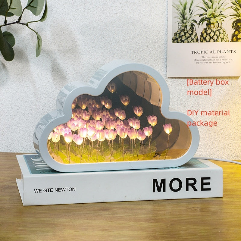 DIY Tulip Night Lamp