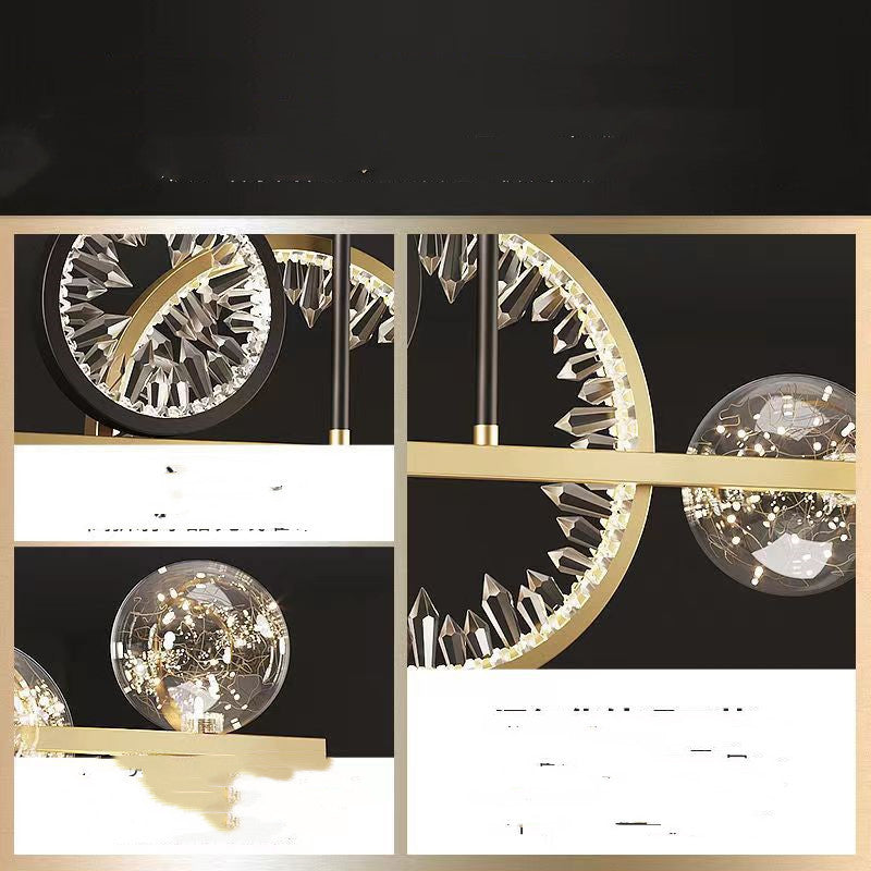 Modern Crystal Table Lamp