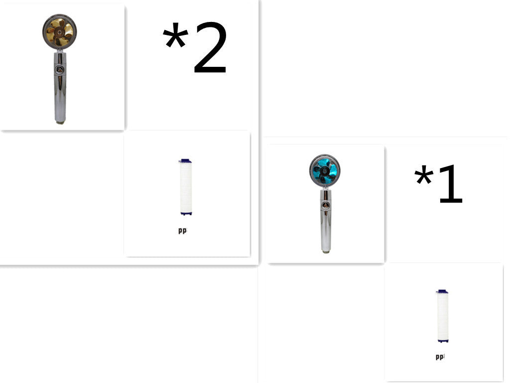 360° Rotating Water Saving Shower Head