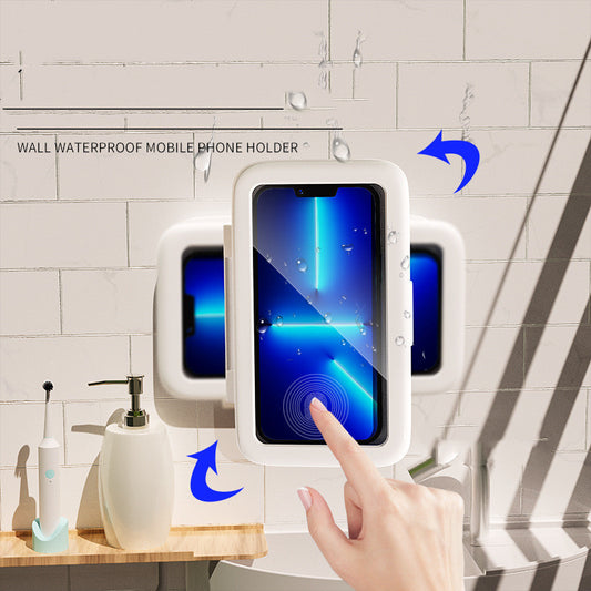 Waterproof Shower Phone Case Holder
