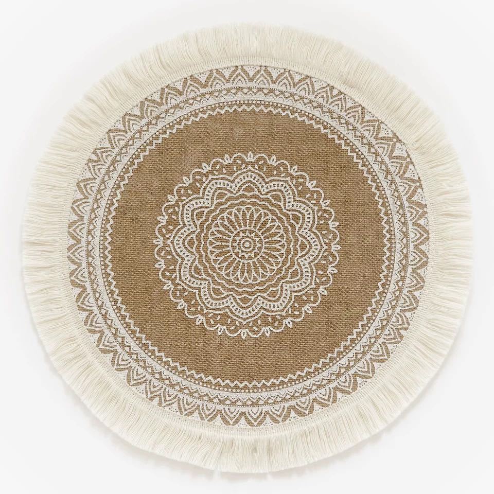 Nordic Woven Coaster Placemat