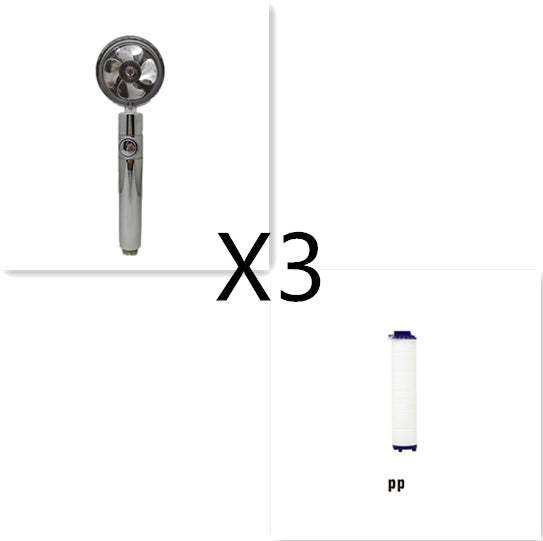 360° Rotating Water Saving Shower Head