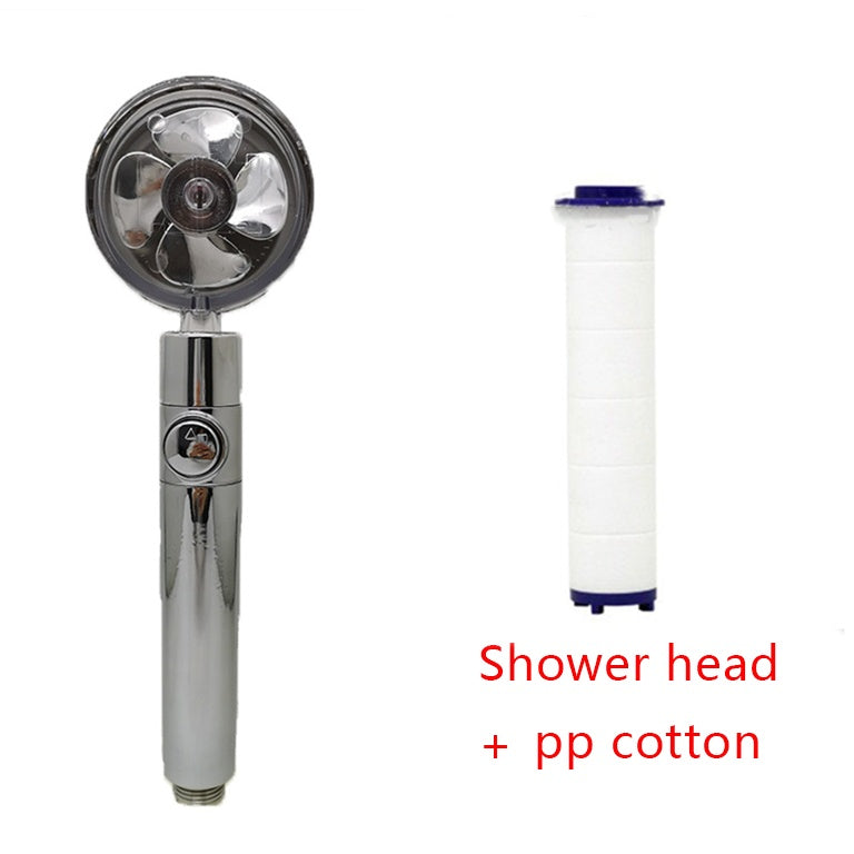 360° Rotating Water Saving Shower Head