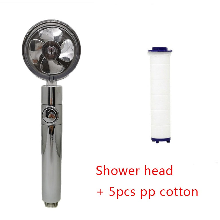 360° Rotating Water Saving Shower Head