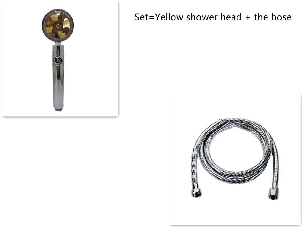 360° Rotating Water Saving Shower Head