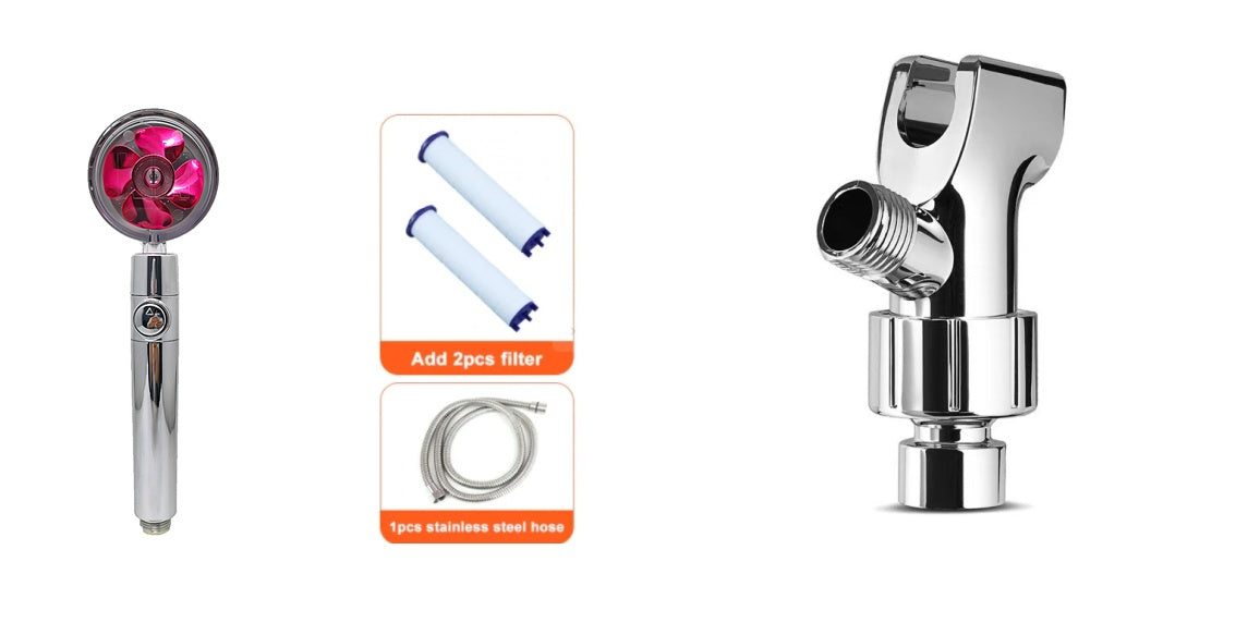 360° Rotating Water Saving Shower Head