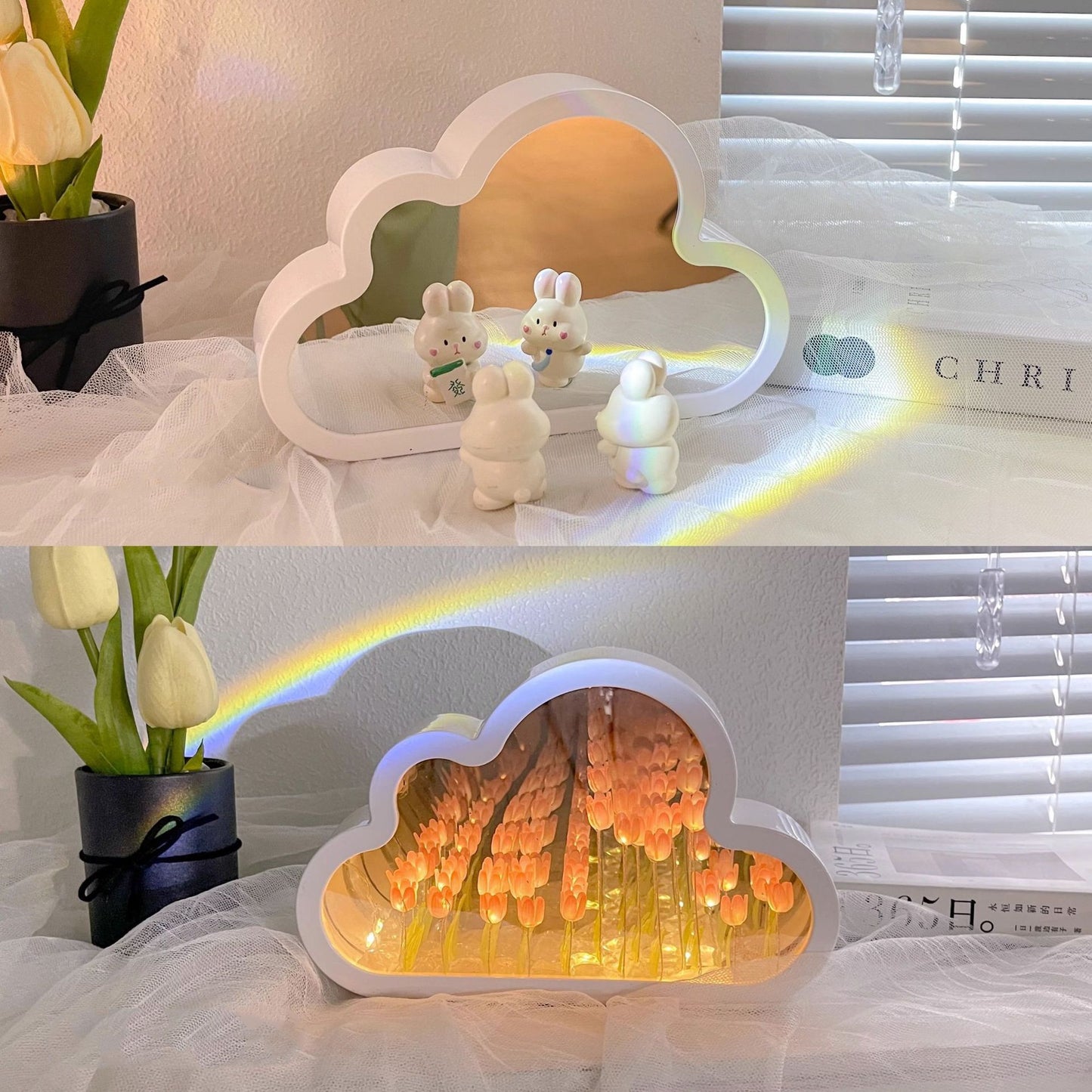 DIY Tulip Night Lamp