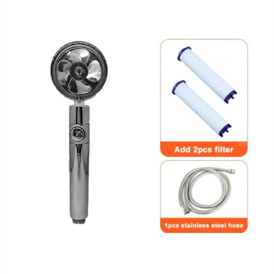 360° Rotating Water Saving Shower Head
