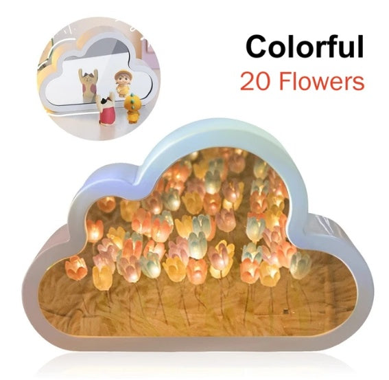 DIY Tulip Night Lamp