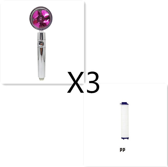 360° Rotating Water Saving Shower Head