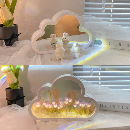 DIY Tulip Night Lamp