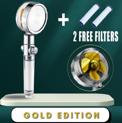 360° Rotating Water Saving Shower Head