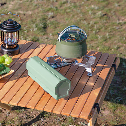 Portable Camping Gas Stove Folding Cassette Burner