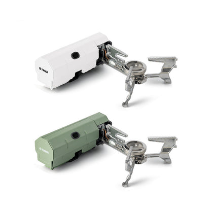 Portable Camping Gas Stove Folding Cassette Burner