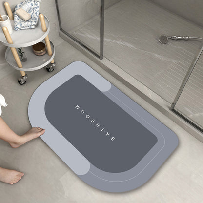 Bathroom Floor Cushion Mat