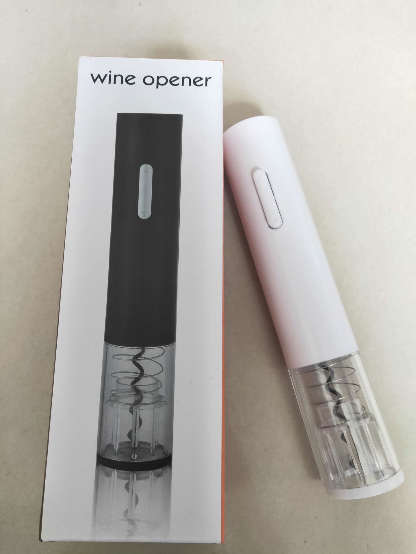 Electric Wine Opener Kit