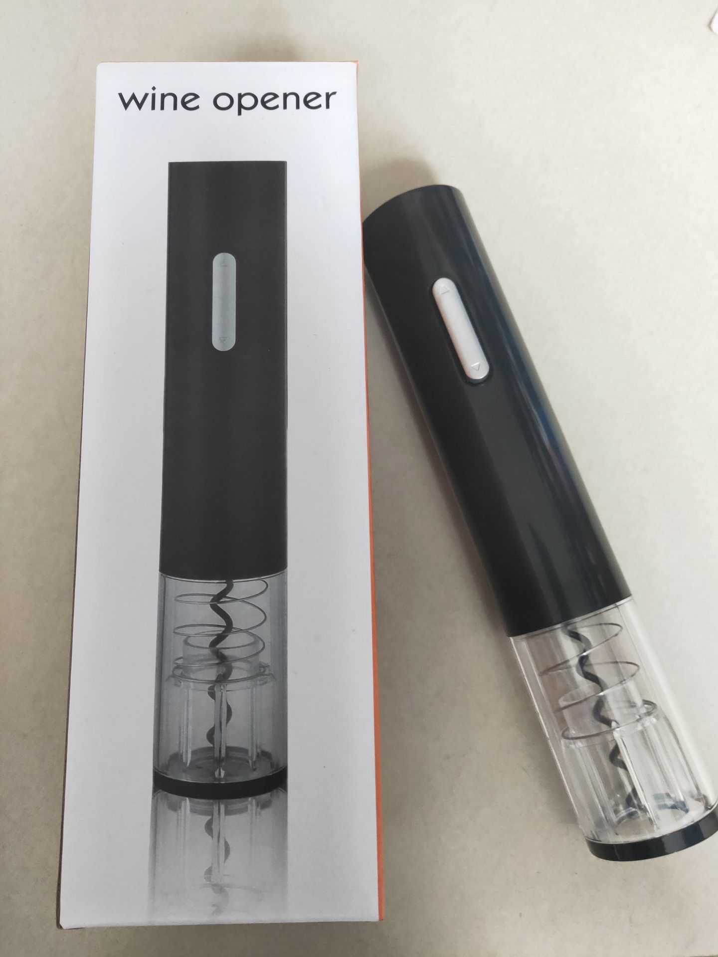 Electric Wine Opener Kit