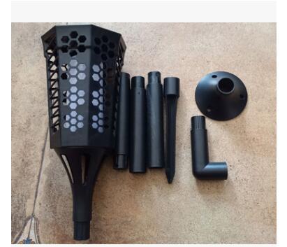 LED Solar Torch Light Waterproof Lamp