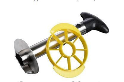 Stainless Steel Pineapple Peeler Slicer Corer Fruit Cutter