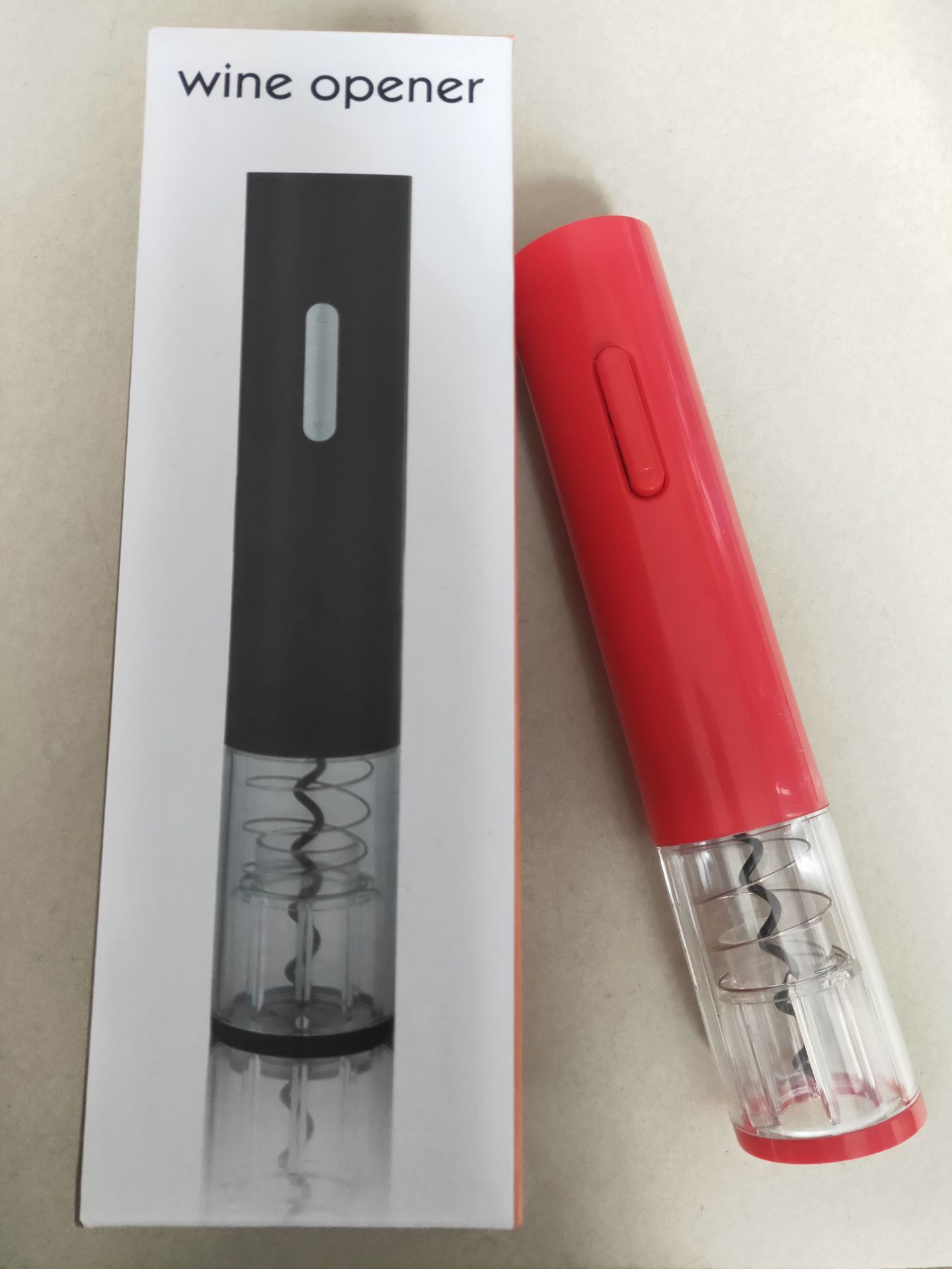 Electric Wine Opener Kit