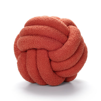 Spherical Lamb Wool Cushion
