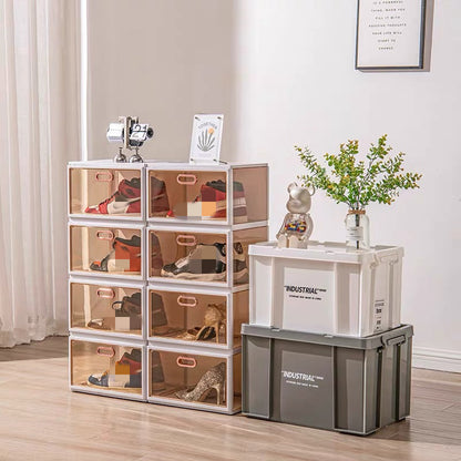 Foldable Dustproof Shoes Storage Box